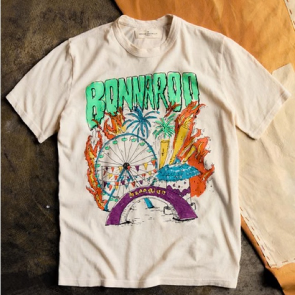 2024 Bonnaroo Tee - Limited edition